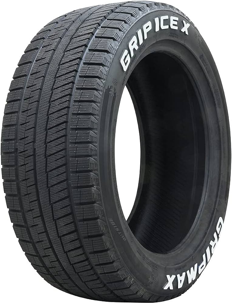 Amazon | GRIPMAX グリップマックス アイスX RWL ホワイトレター 205