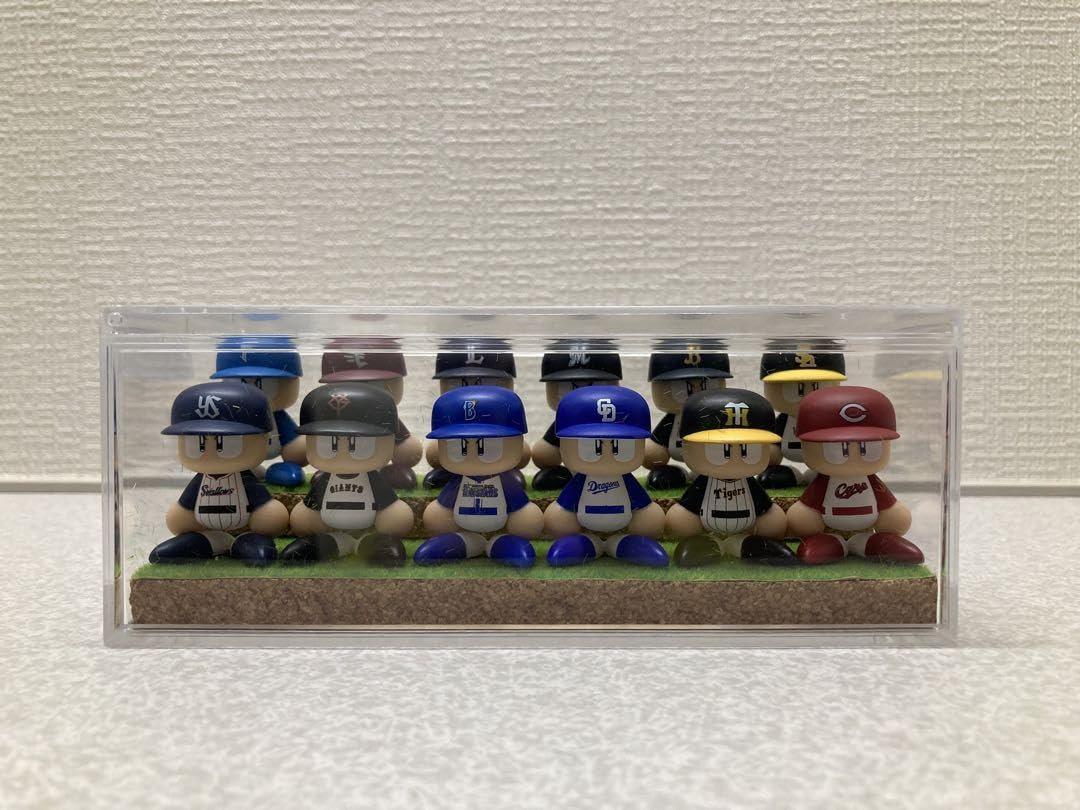 ガチャ パワプロくん ならぶんです。12球団コンプリートセット 【公式