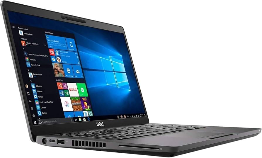 Amazon.com: Dell Latitude 5400 14” FHD, Intel Core i5-8265U 1.6GHz