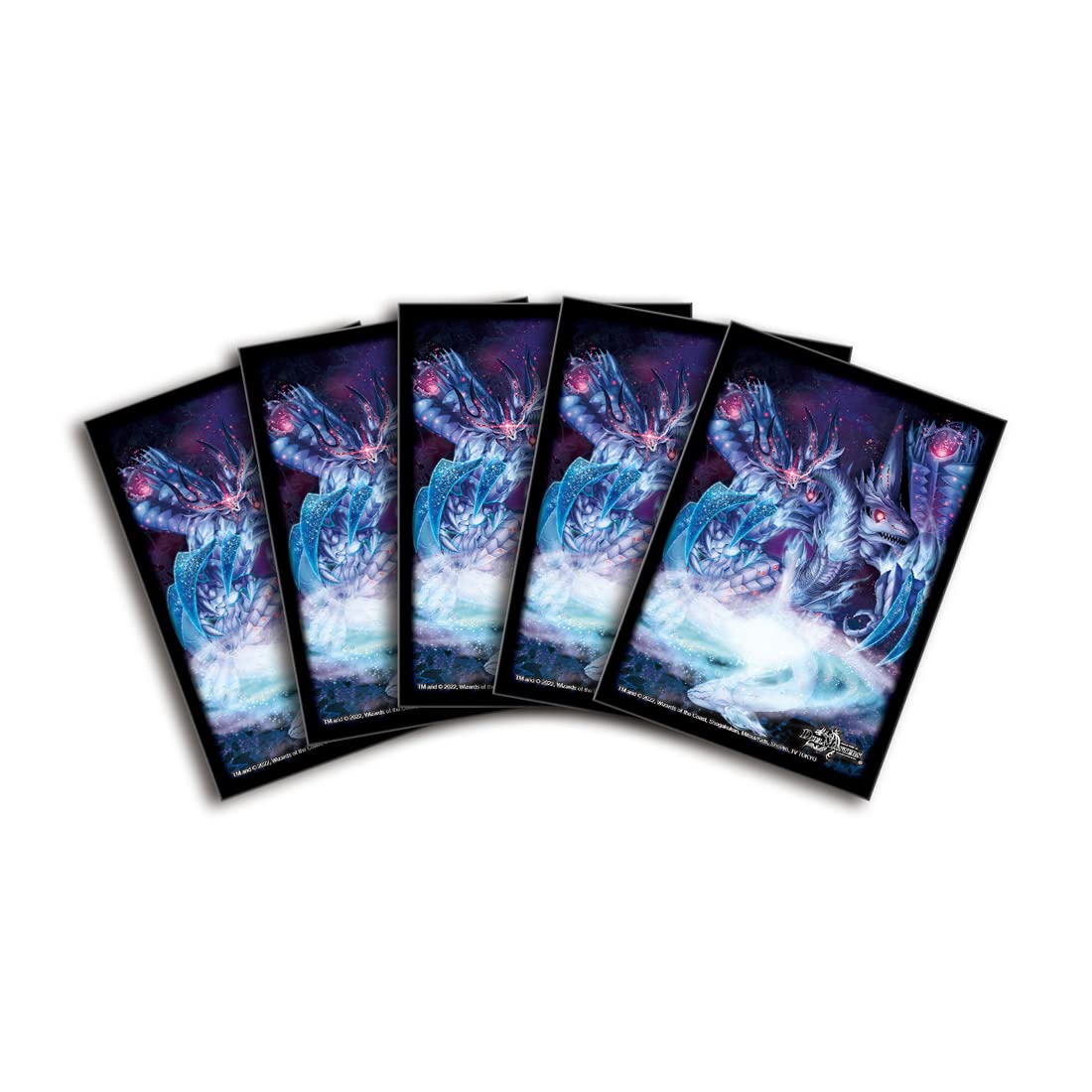 Amazon | デュエル・マスターズ DXカードスリーブ 零龍 デュエチューブ