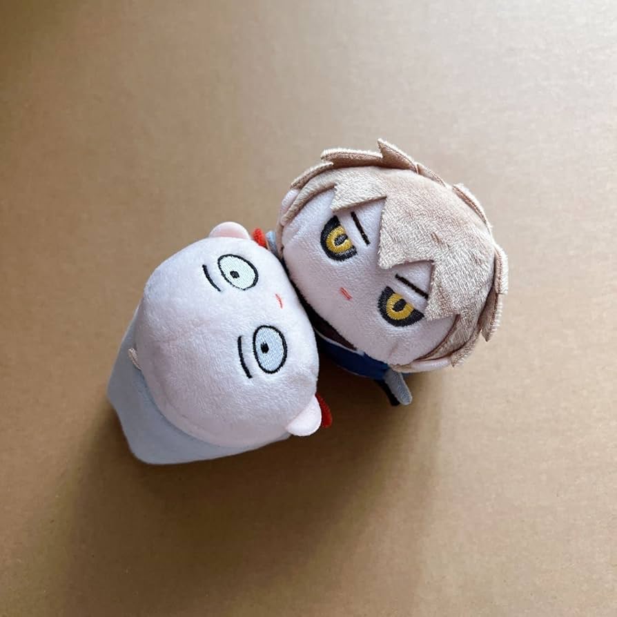 Amazon.co.jp: ワンパンマン ぽてコロマスコット サイタマ ジェノス