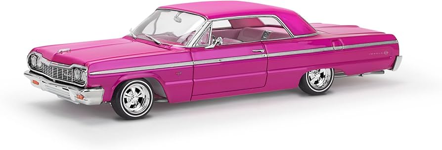 Amazon.com: Revell 14557 '64 Chevy Impala SS Lowrider 1:25 Scale