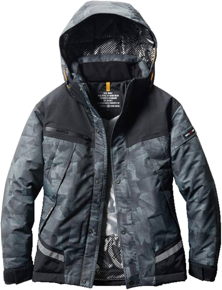 Amazon.co.jp: BURTLE バートル 防水防寒ジャケット スプリット