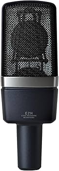 Amazon | AKG C214 コンデンサーマイク 正規輸入品 | コンデンサ