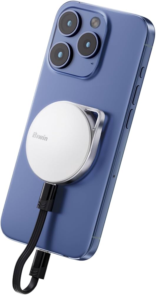 Amazon | Biwin Amber 外付けSSD 1TB PM2000 MagSafe対応 マグネット式