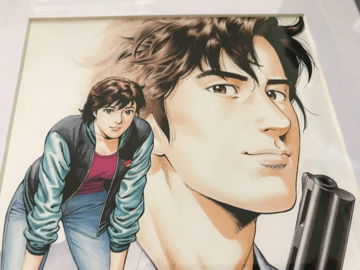 Amazon.co.jp: シティーハンター2 CITY HUNTER 2 キャラファイングラフ