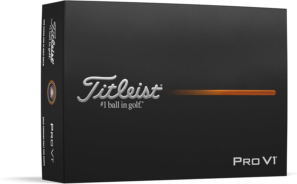 Amazon.co.jp: タイトリスト(TITLEIST) PRO V1 25 ダブルナンバー DZ
