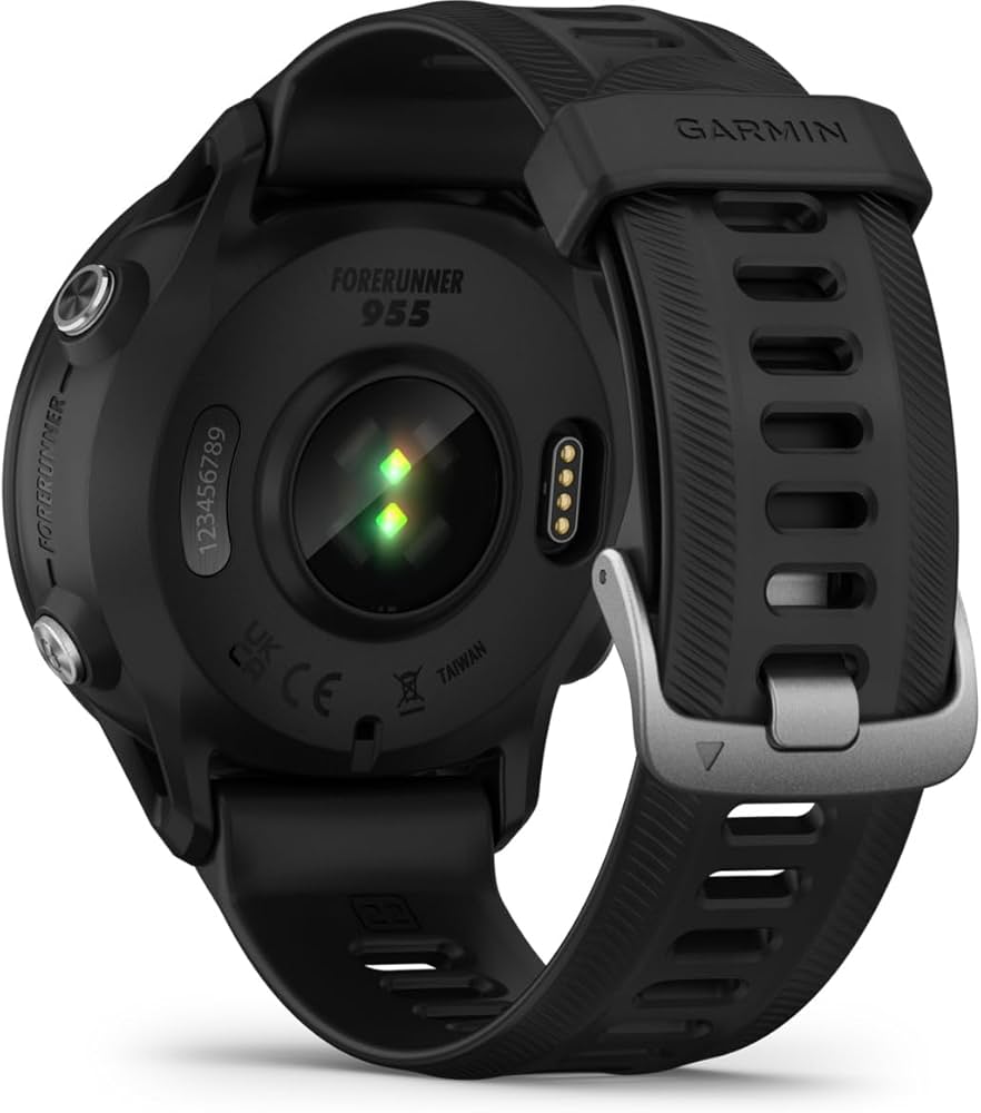 Garmin Forerunner 955, Black : Amazon.it: Sport e tempo libero