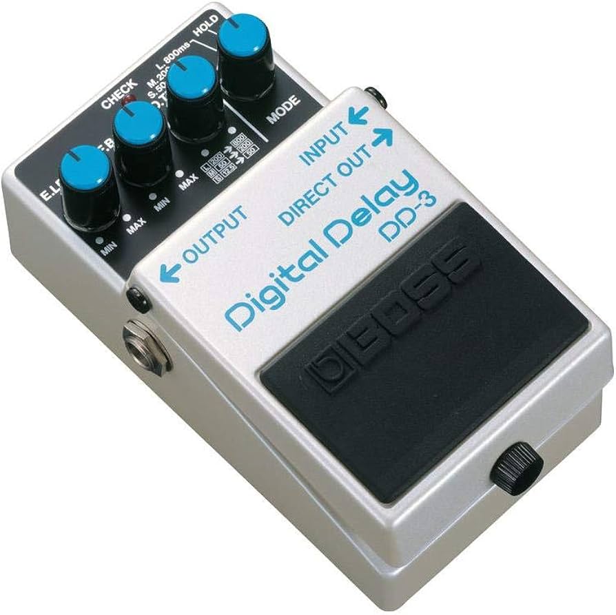 Amazon.com: Boss DD-3 Digital Delay Pedal : Musical Instruments