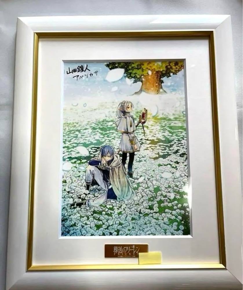 葬送のフリーレン 複製原画 師弟 葬送のフリーレン 複製原画第四弾