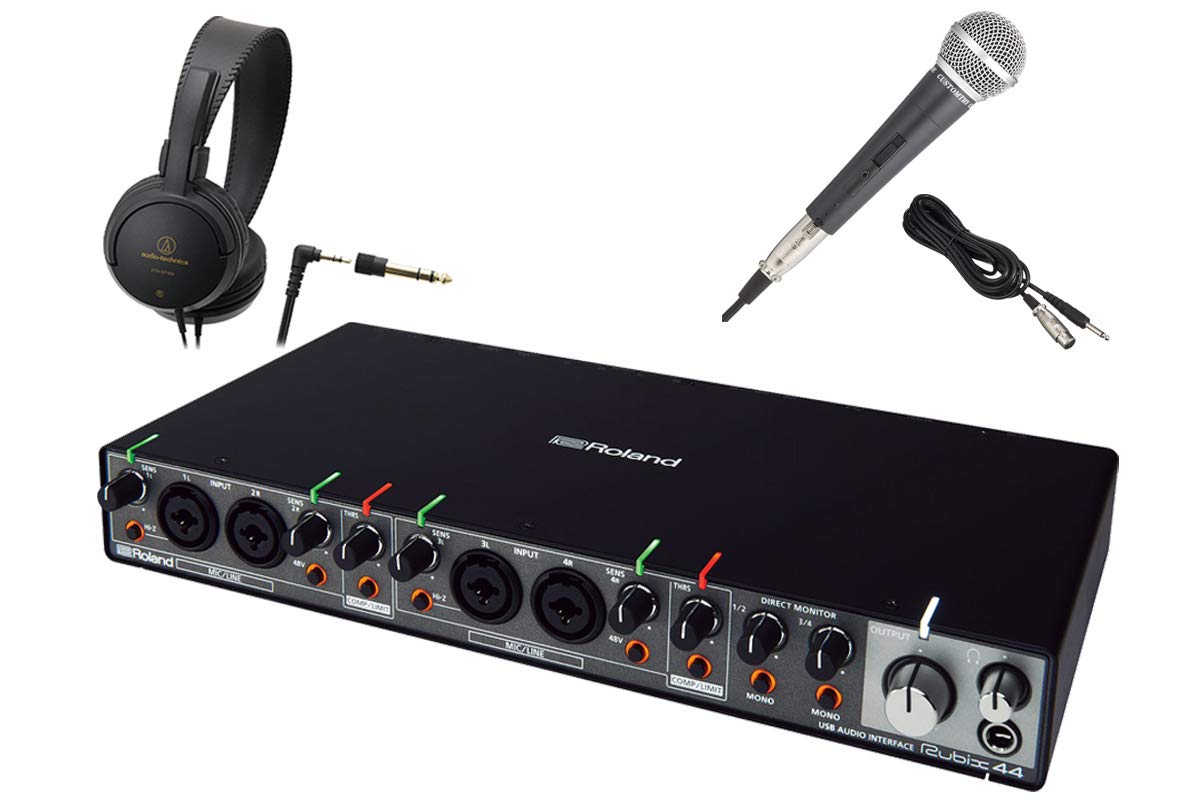 Amazon.co.jp: Roland / Rubix44 【スタートセット！】USBオーディオ