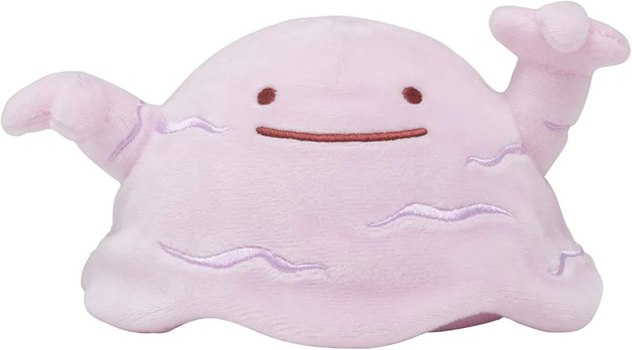 Amazon.co.jp: ポケモンセンターオリジナル ぬいぐるみ へんしん