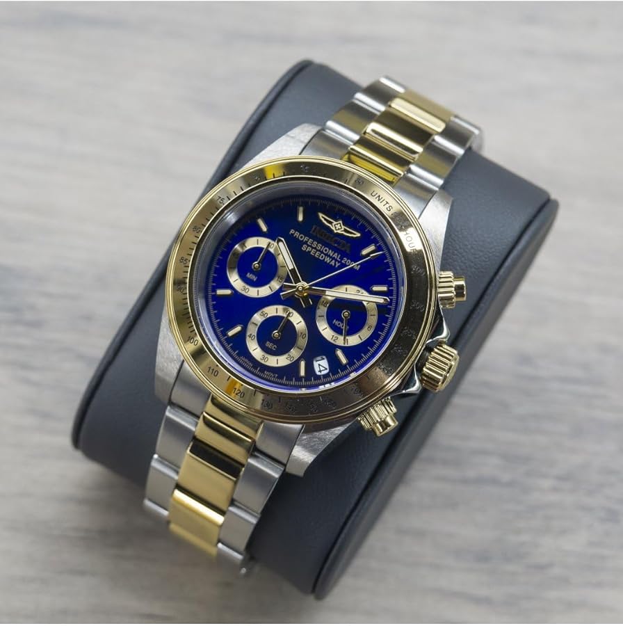 Amazon.co.jp: [インビクタ] 腕時計 Speedway 石英 39.5mm ケース