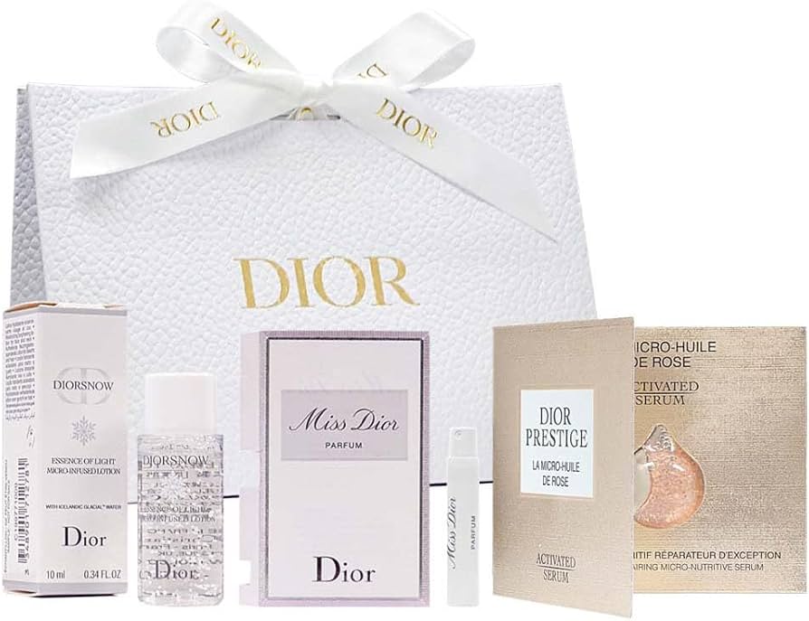 Amazon.co.jp: 【国内正規品】DIOR ディオール お試し サンプル セット