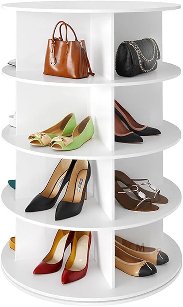 Amazon｜回転シューズラック シューズラック 独立回転シューズラック