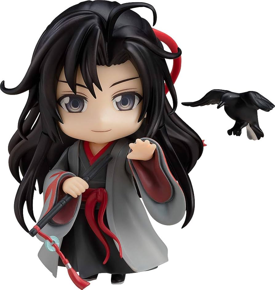 Amazon | ねんどろいど アニメ「魔道祖師」 魏無羨 夷陵老祖Ver. ノン