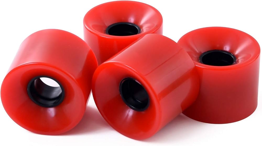 Amazon | スケートボード スケボー ウィール 4個セット 60mm 78A