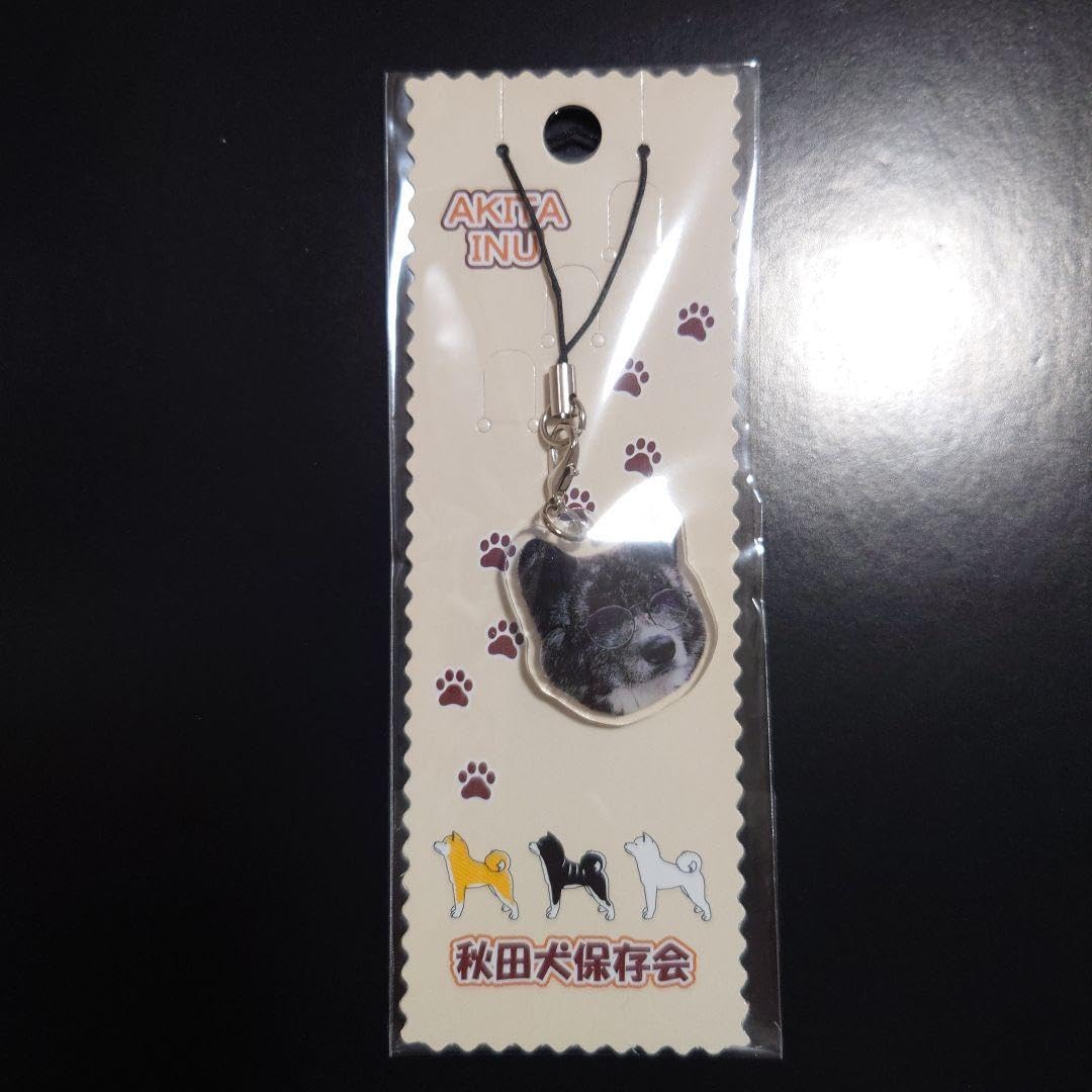 秋田犬キューピー ストラップ 93個セット キューピー 秋田犬ストラップ