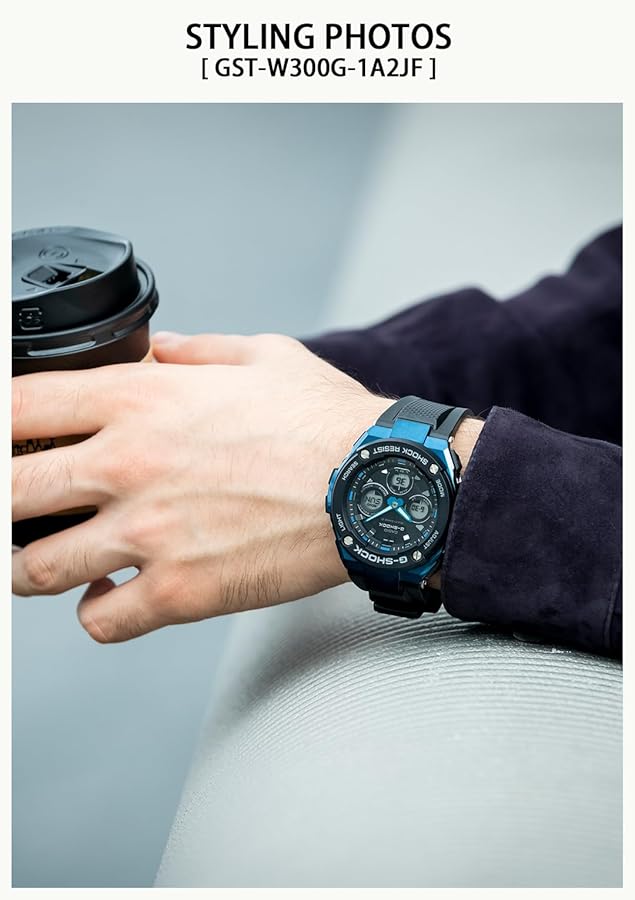 Amazon.com: CASIO G-SHOCK G-Steel Tough Solar Multi-Band 6 GST