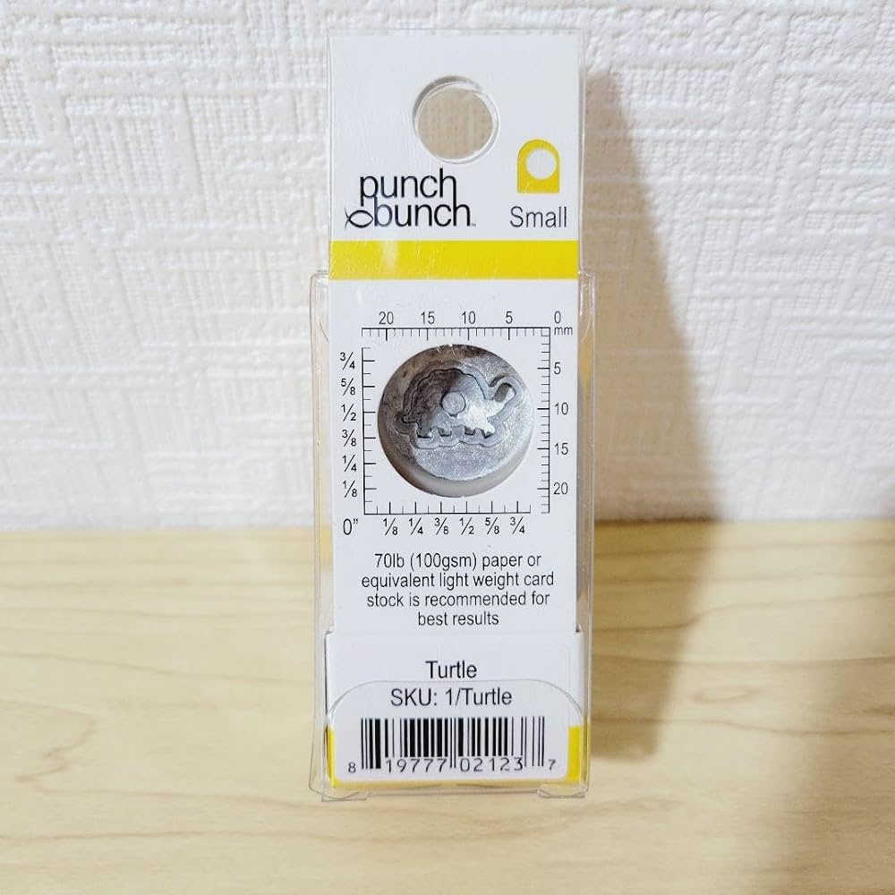 Amazon.co.jp: カメ クラフトパンチ パンチバンチ : 文房具・オフィス用品