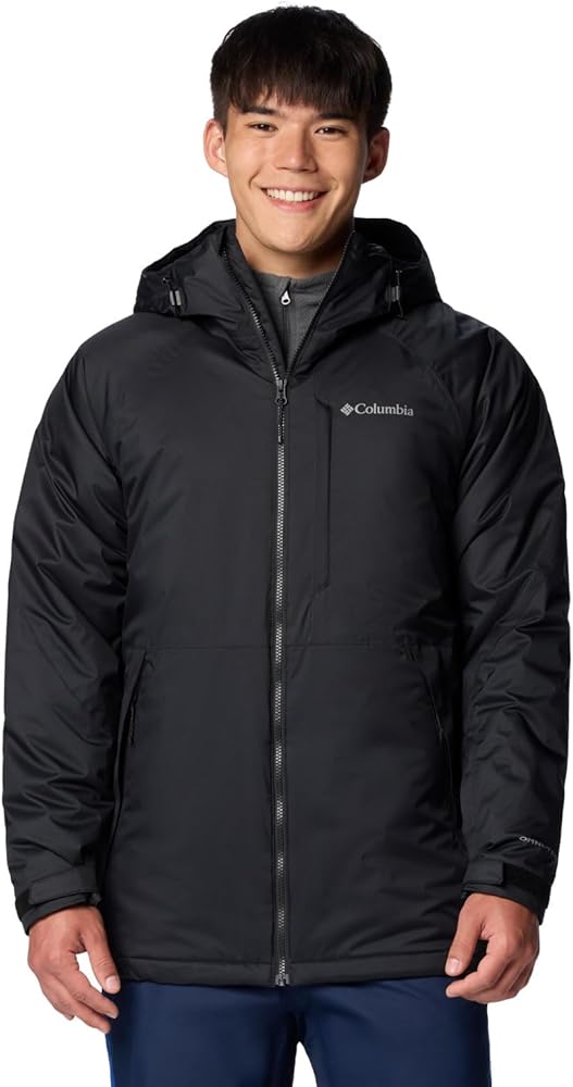 Columbia Men's Snowy Summit Jacket, Black, Small at Amazon Men's