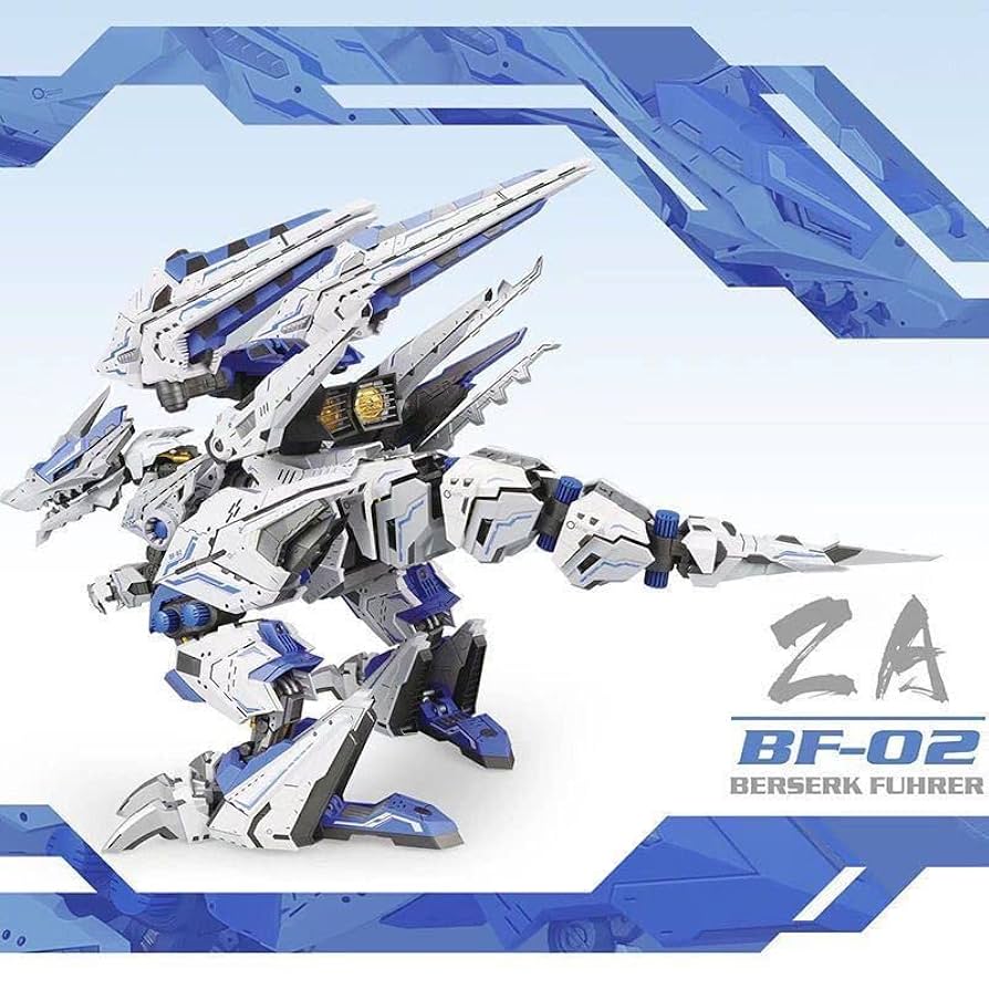 BF-02 バーサークフューラー シュトゥルムテュラン風 海外版 BF-02