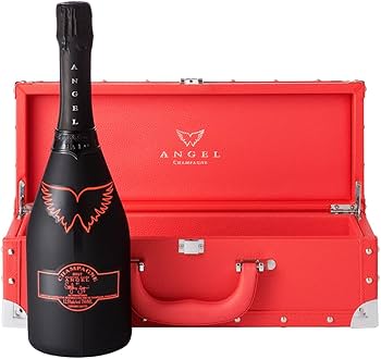 Amazon.co.jp: ANGEL CHAMPAGNE NV Brut HALO Red エンジェル