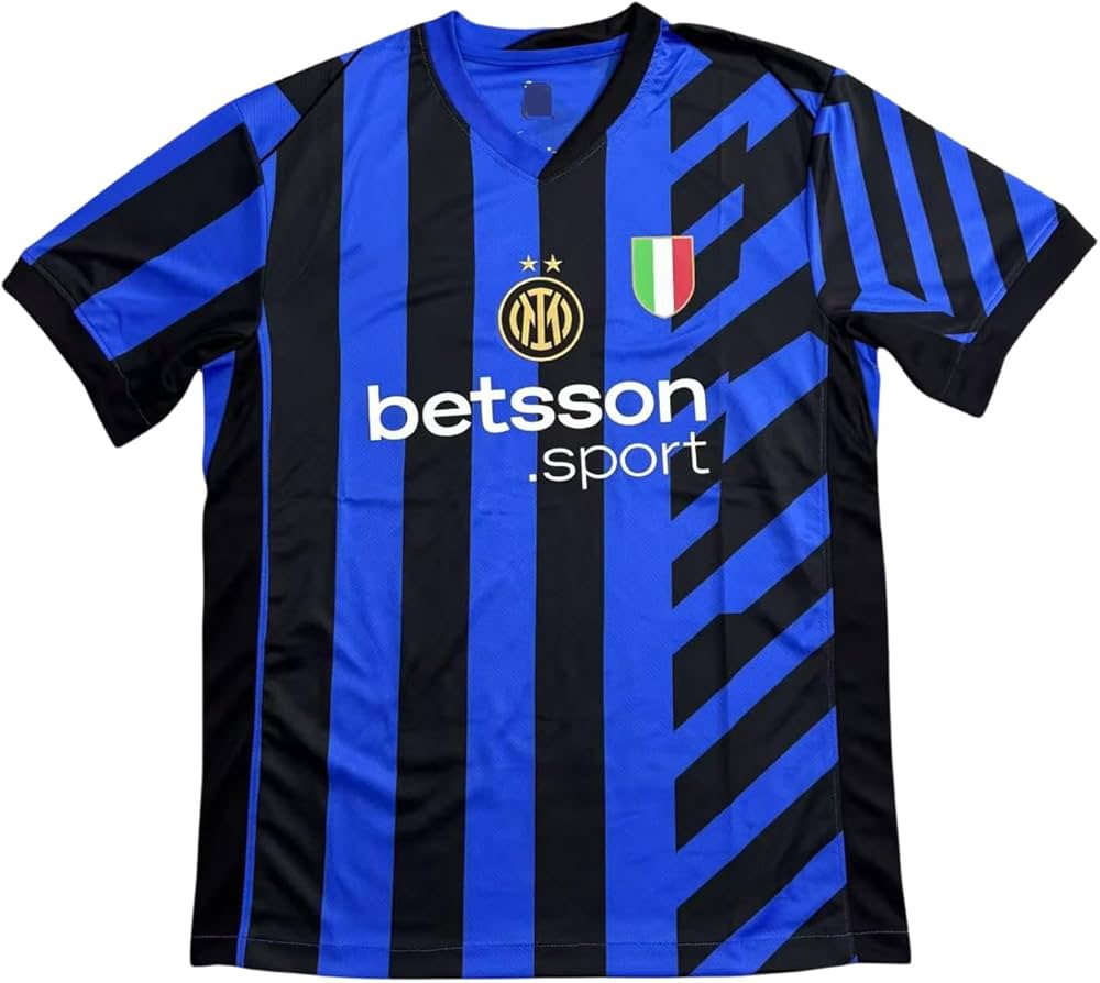 Amazon | インテル・ミラノ ユニフォーム 24-25 ホーム 空白番号 試合
