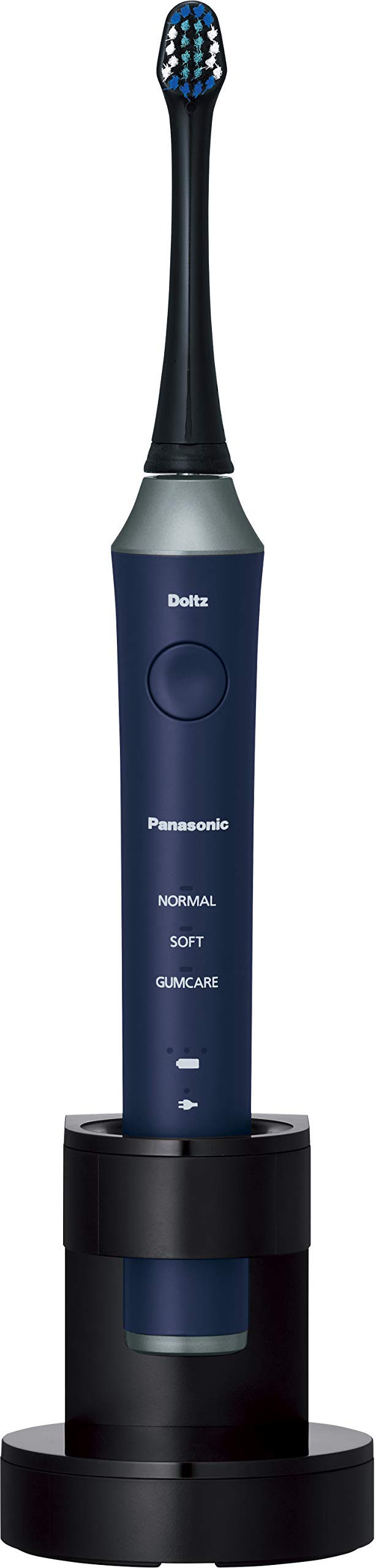Amazon | パナソニック 電動歯ブラシ ドルツ 青 EW-DA43-A