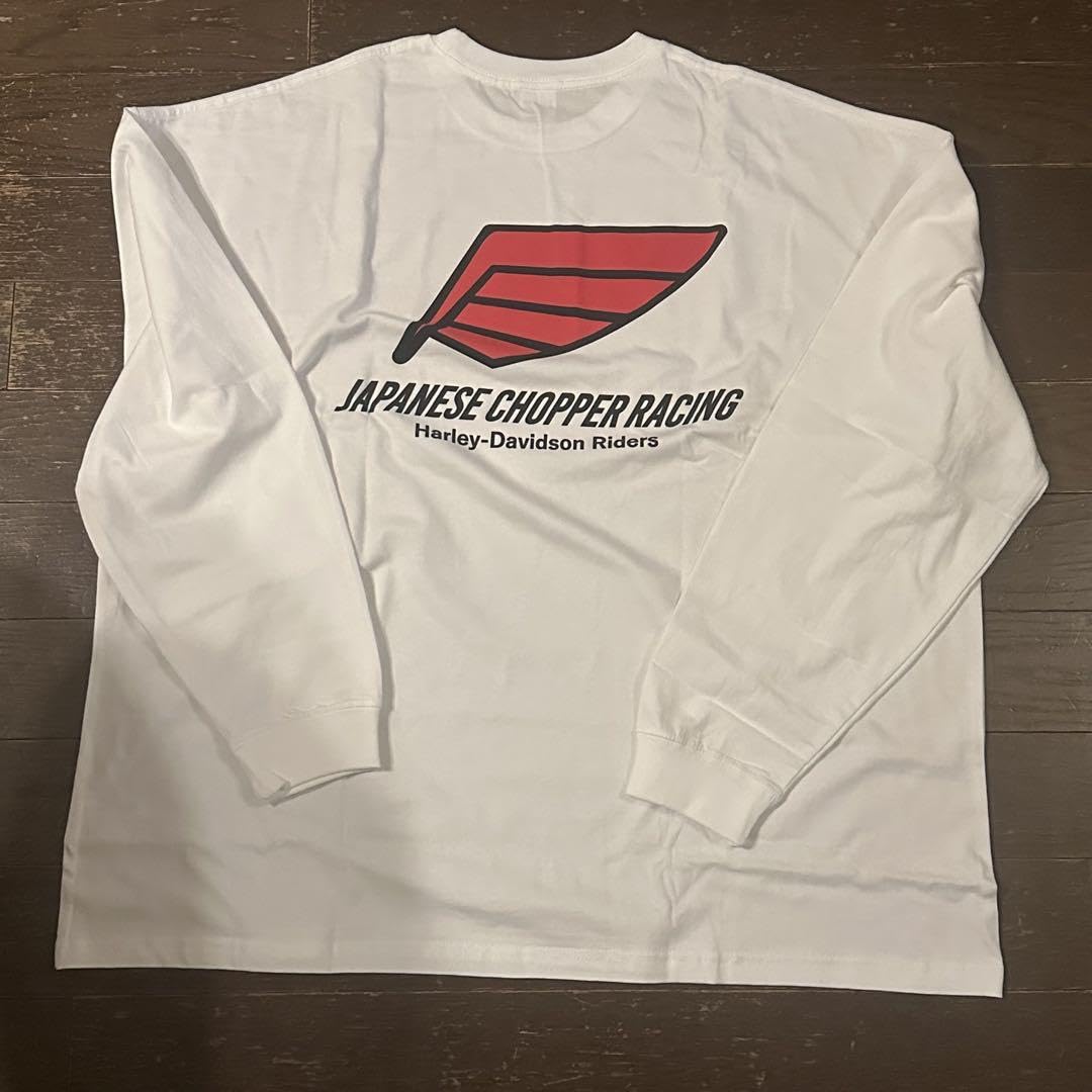 Amazon.co.jp: JAPANESE CHOPPER RACING ロンT サイズL 長瀬智也 T
