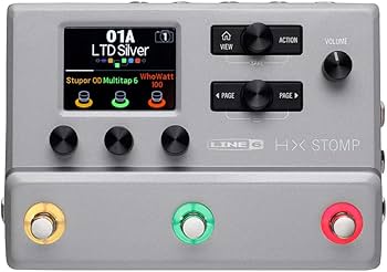 Amazon | LINE6 HX Stomp Silver ギター・プロセッサー HELIXシリーズ