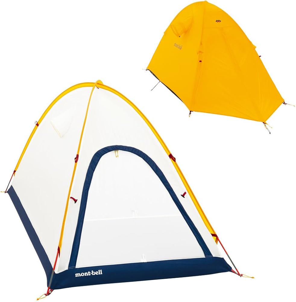 Amazon.co.jp: モンベル(mont-bell) テント ステラリッジテント2型[2人