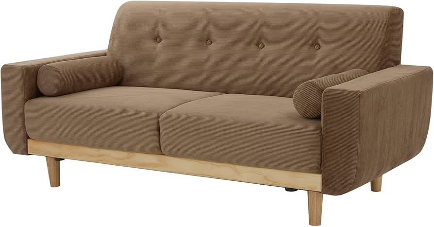 Amazon｜LOWYA ロウヤ ソファ ソファー 2人掛け 2.5人掛け おしゃれ