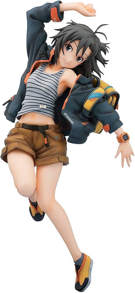 Amazon.com: Phat! Idolmaster: Makoto Kikuchi PVC Figure : Toys & Games