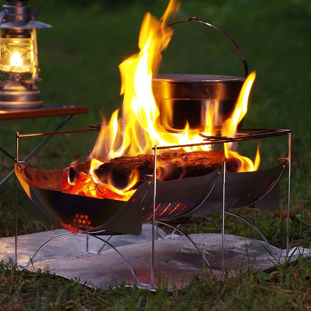 Amazon.co.jp: belmont（ベルモント） BM-546 焚き火台 TABI BASE 日本