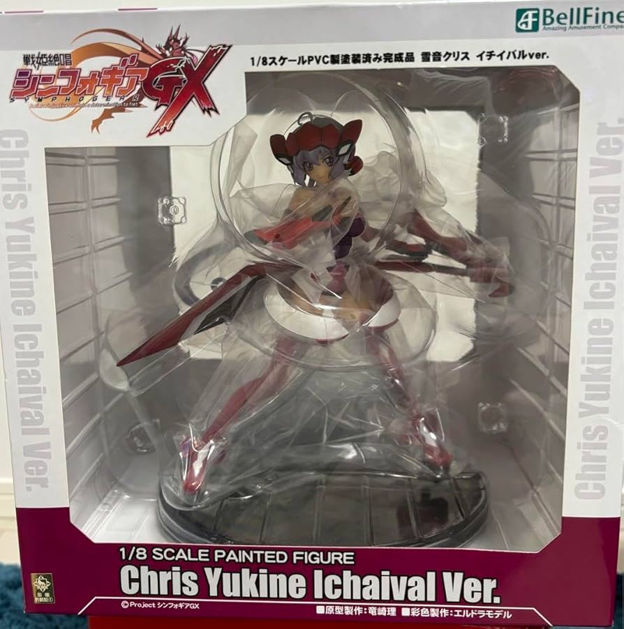 Amazon.co.jp: 戦姫絶唱シンフォギアGX 1 8 雪音クリス イチイバルVer