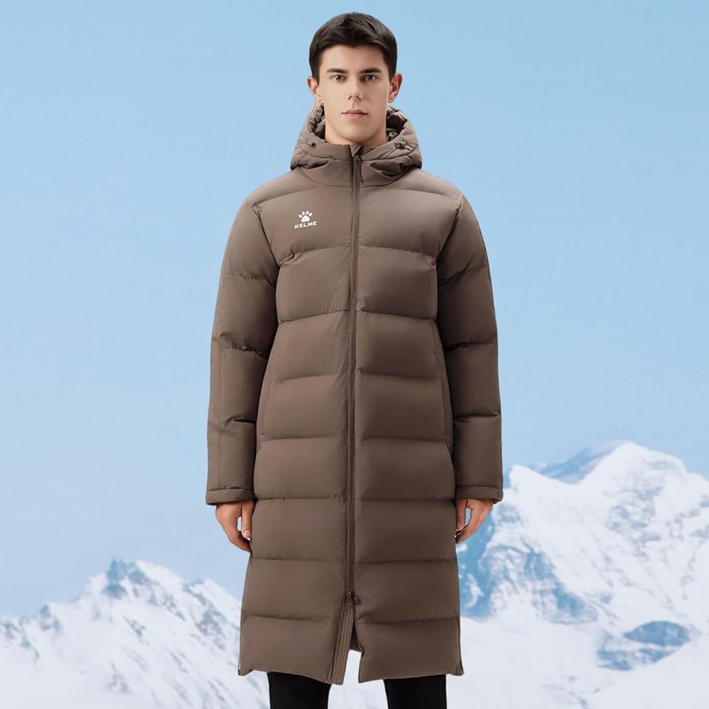 Amazon | [ケルメ] ベンチコート メンズ サッカー ロングコート