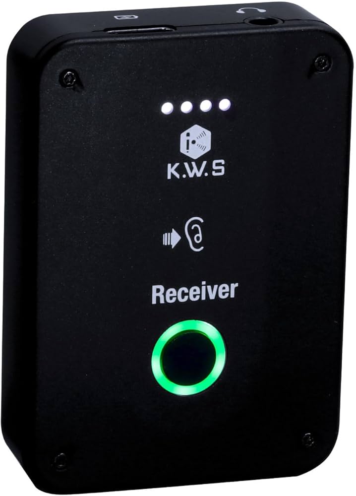 Amazon.co.jp: K.W.S イヤーモニターシステム KWS-EM1/R イヤモニ