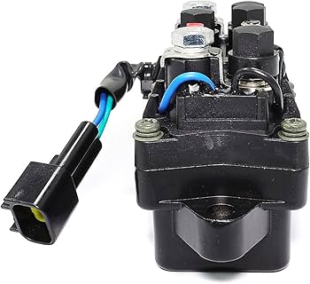 Tilt Trim Relay for Yamaha, 63P-81950-00-00 Trim Relay Outboard 4