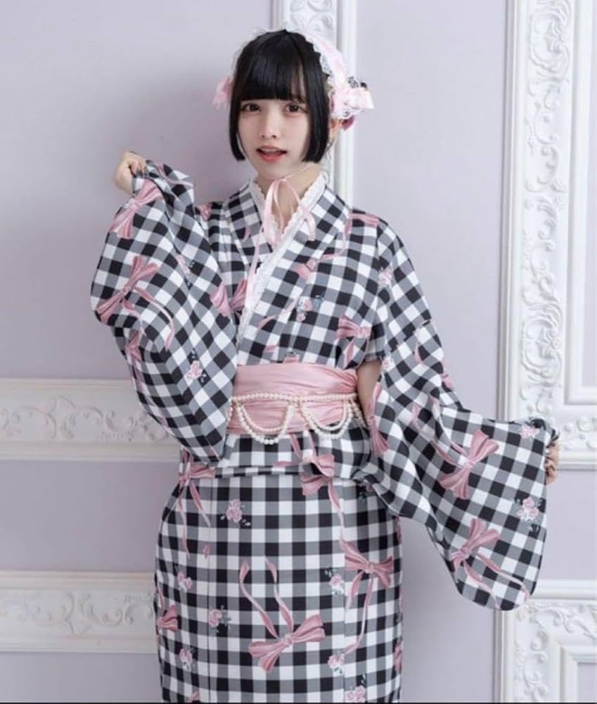 Amazon.co.jp: Pal elfy パルエルフィー 浴衣 Mサイズ 量産型 地雷