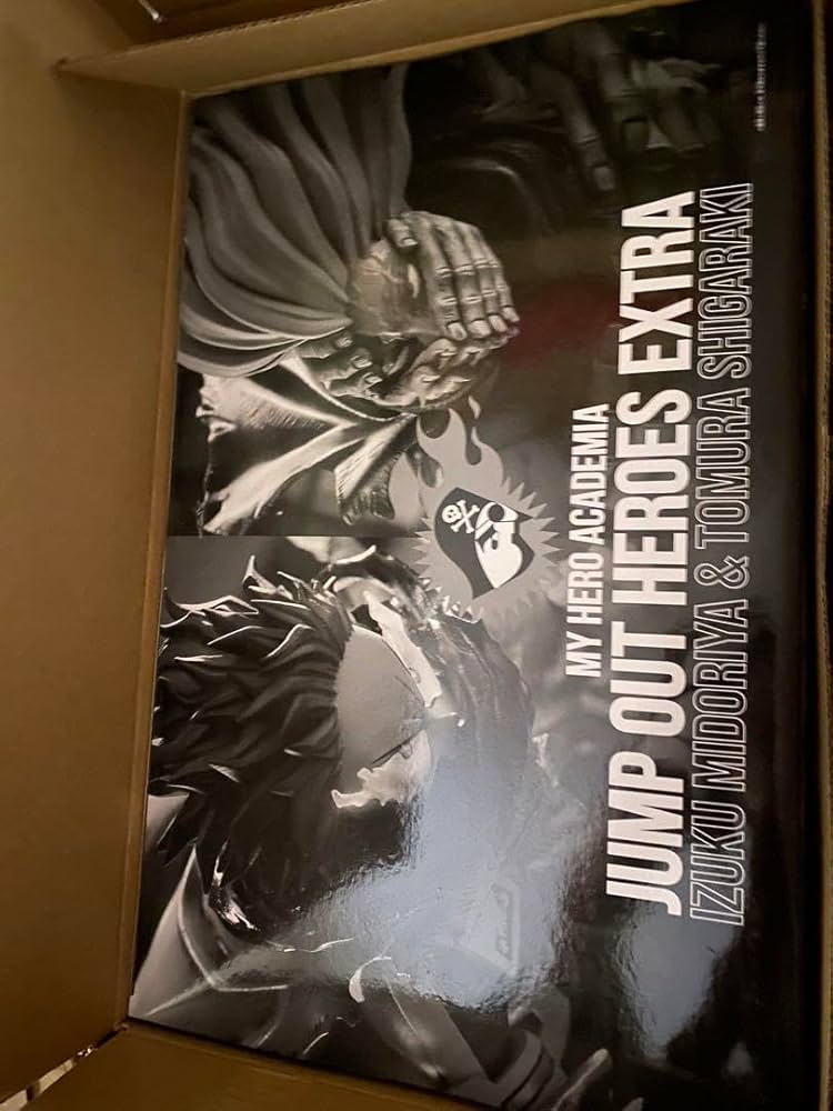 Amazon.co.jp: ヒロアカ ジャンプGIGA 応募者全員サービス フィギュア