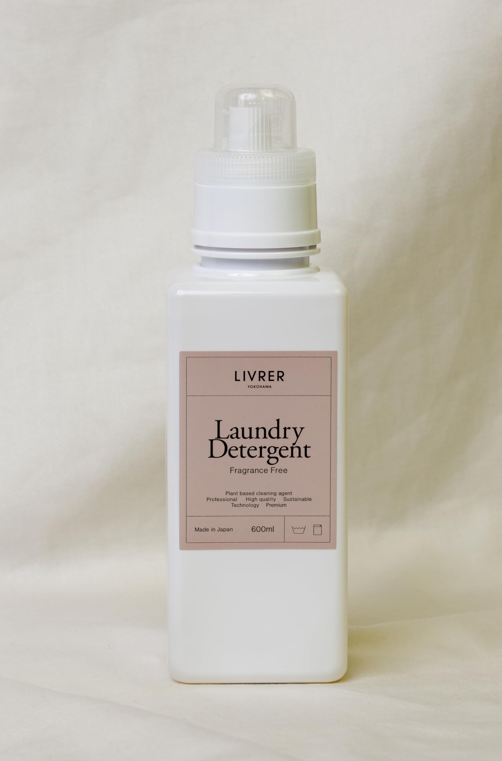 Amazon | LIVRER（リブレ）デイリー用 (無香料) 600mL 柔軟剤いらず