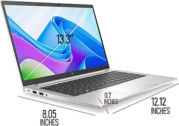 Amazon.com: HP EliteBook 830 G8 Touchscreen Laptop, 13.3