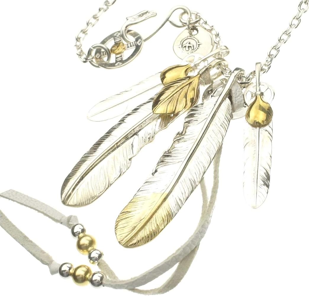 Amazon | [OVER RAG] メンズ ネックレス ペンダント ゴローズ 復刻