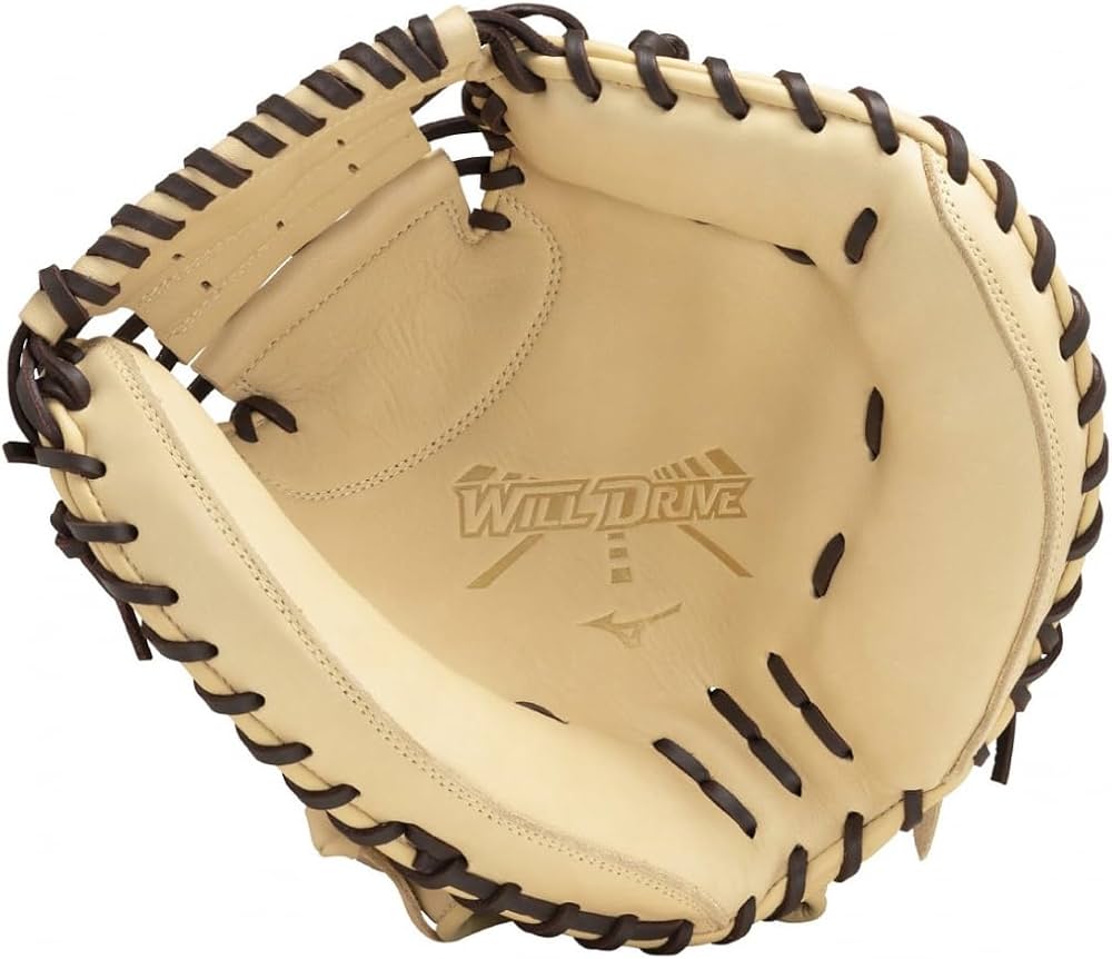 Amazon | ミズノ MIZUNO 軟式用ウィルドライブ ブルー 捕手用／B-D型