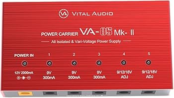 Amazon | VITAL AUDIO POWER CARRIER VA-05 MKII 11.15*6.0*2.13 cm