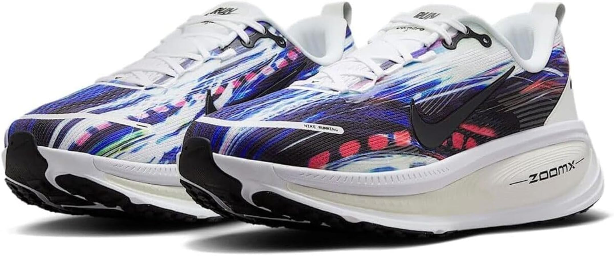 Amazon | [ナイキ] ボメロ 18 SE Vomero 18 SE マルチカラー/ホワイト