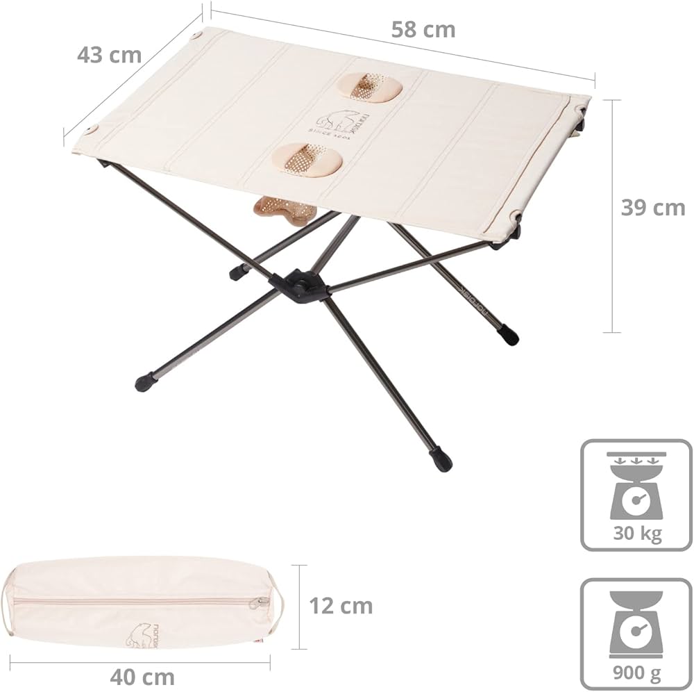Amazon | ノルディスク NORDISK テーブル キャンプ ミニテーブル