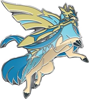 Amazon.com: Pokemon Crown Zenith Shiny Zacian Premium Figure