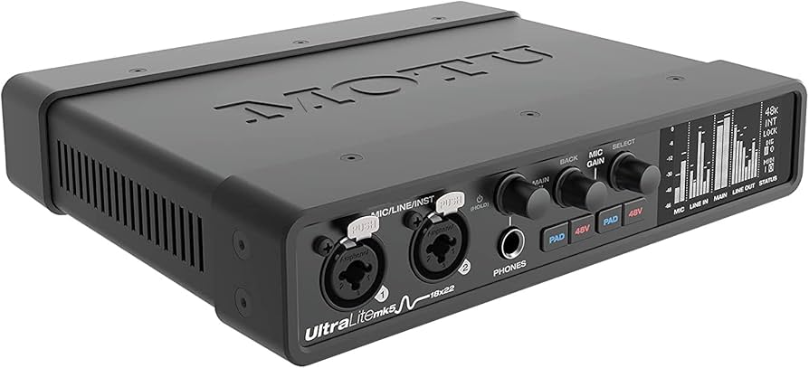 Amazon.co.jp: MOTU - UltraLite-mk5 18x22 USBオーディオ